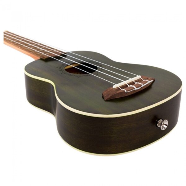 Flight NUS380 Soprano Ukulele Jade