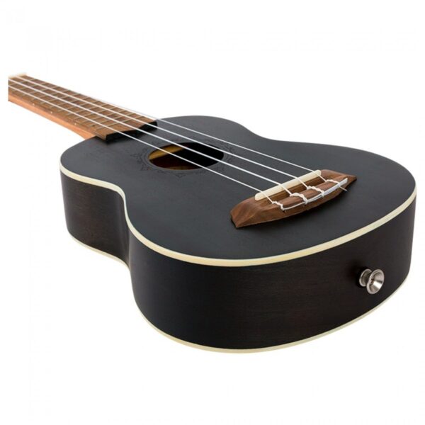 Flight NUS380 Soprano Ukulele Topaz