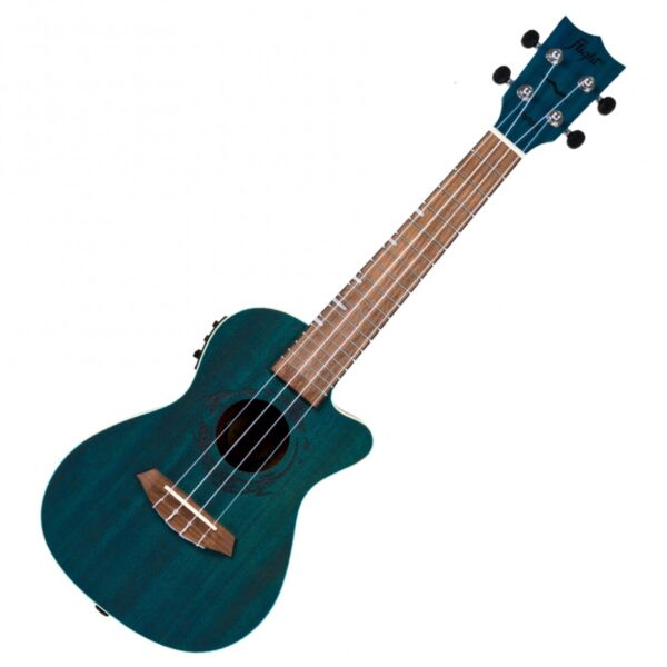 Flight DUC380 Electro Concert Ukulele Topaz