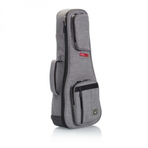 Gator GT-UKE-SOP-GRY Grey Transit Bag for Soprano Ukuleles - Image 4