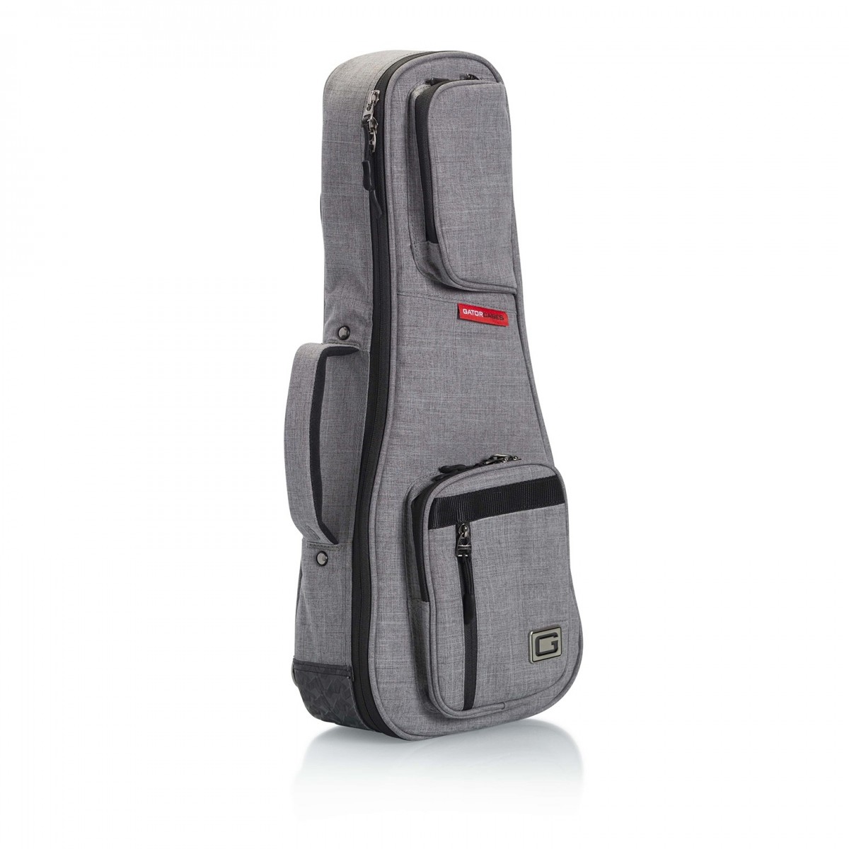 Gator GT-UKE-SOP-GRY Grey Transit Bag for Soprano Ukuleles - Image 4