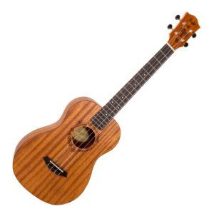 Flight DUB38 Baritone Electro Ukulele Mahogany