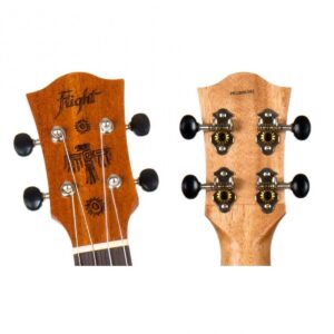 Flight DUB38 Baritone Electro Ukulele Mahogany - Image 4