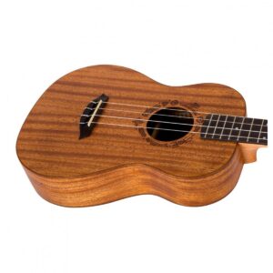 Flight DUB38 Baritone Electro Ukulele Mahogany - Image 6