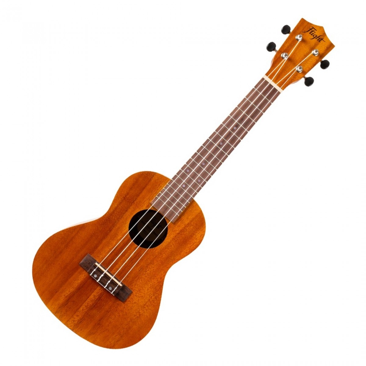 Flight NUC250 Concert Ukulele Acacia - Image 1