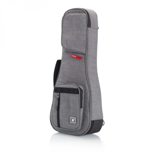Gator GT-UKE-SOP-GRY Grey Transit Bag for Soprano Ukuleles
