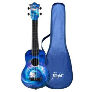 Flight TUS-40 Travel Soprano Ukulele Space - Image 5