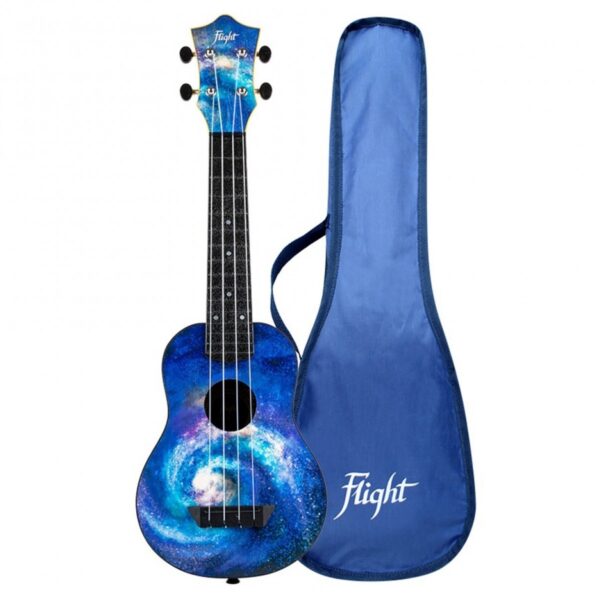 Flight TUS-40 Travel Soprano Ukulele Space