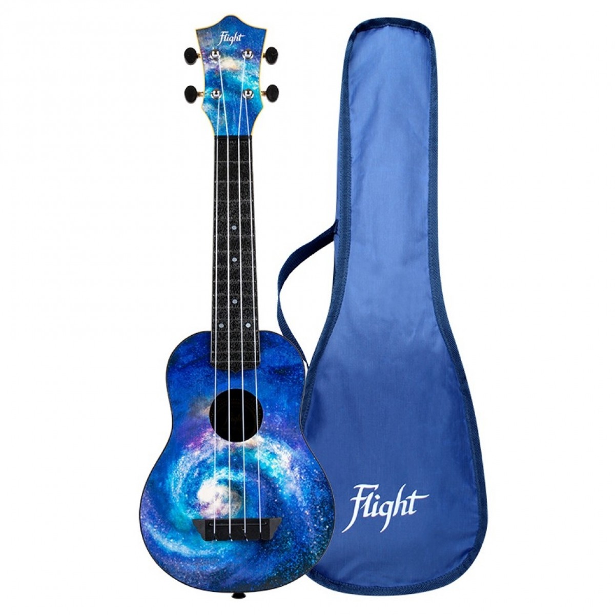Flight TUS-40 Travel Soprano Ukulele Space - Image 5