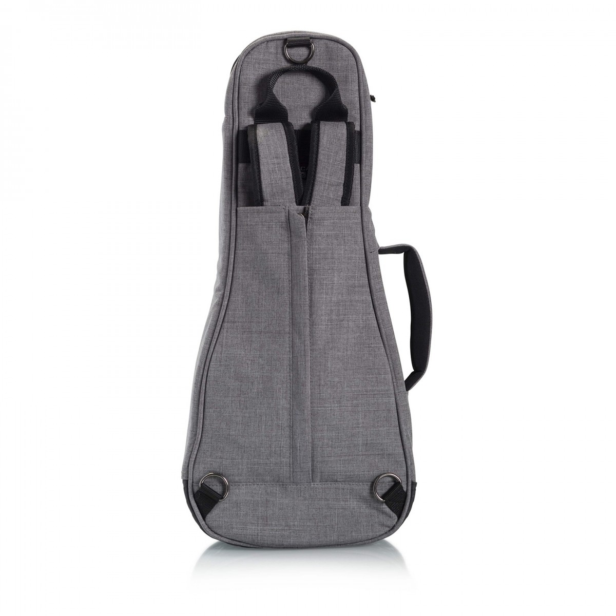 Gator GT-UKE-SOP-GRY Grey Transit Bag for Soprano Ukuleles - Image 6