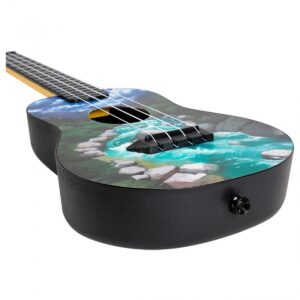 Flight TUC-30 Travel Concert Ukulele Slovenia - Image 5