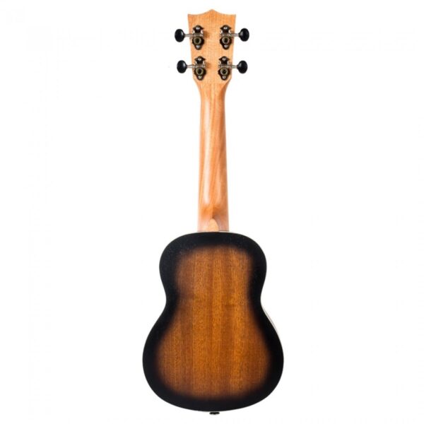Flight NUS380 Soprano Ukulele Amber