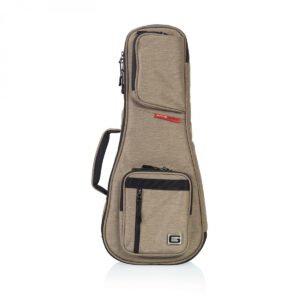 Gator GT-UKE-SOP-TAN Tan Transit Bag for Soprano Ukuleles