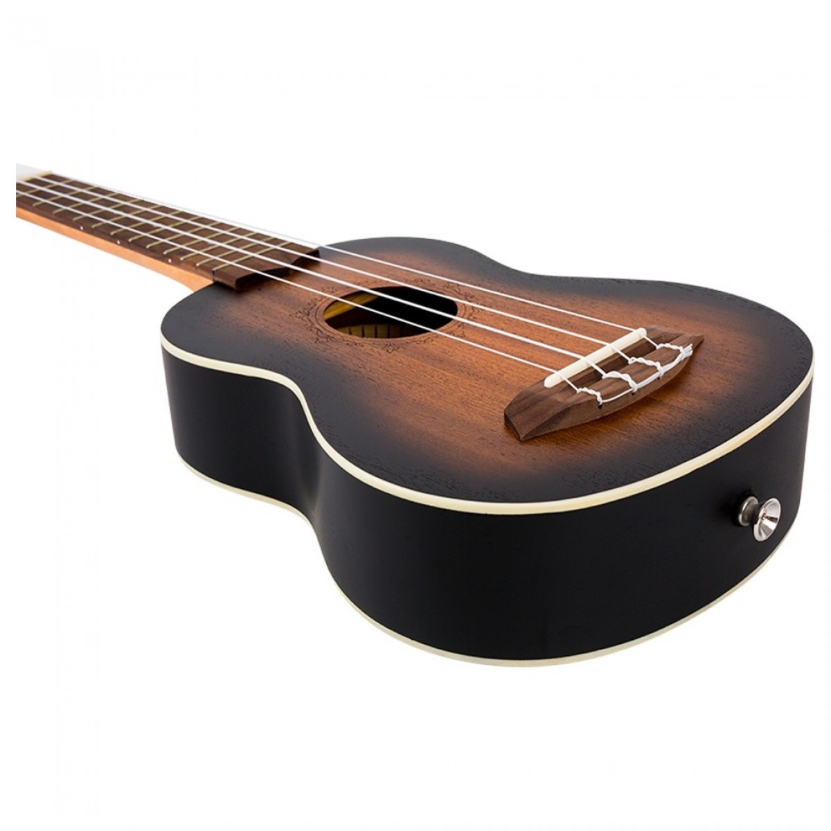 Flight NUS380 Soprano Ukulele Amber - Image 5