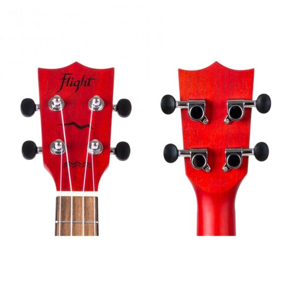 Flight DUC380 Electro Concert Ukulele Coral