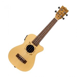 Flight DUC328CEQ Concert Electro Ukulele Zeb B&S
