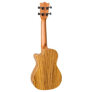 Flight DUC328CEQ Concert Electro Ukulele Zeb B&S - Image 4