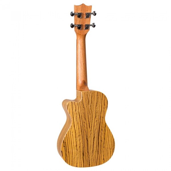 Flight DUC328CEQ Concert Electro Ukulele Zeb B&S