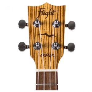 Flight DUC328CEQ Concert Electro Ukulele Zeb B&S - Image 6