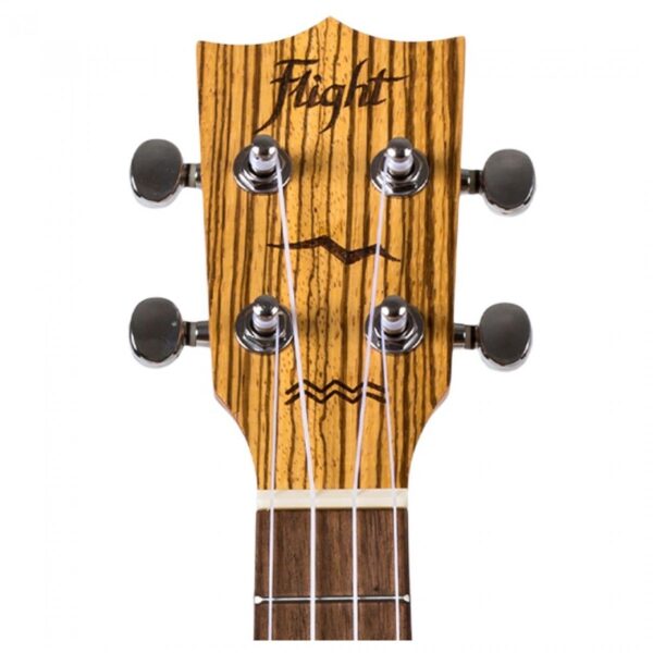 Flight DUC328CEQ Concert Electro Ukulele Zeb B&S