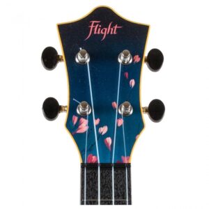 Flight TUC-32 Travel Concert Ukulele Sakura - Image 6
