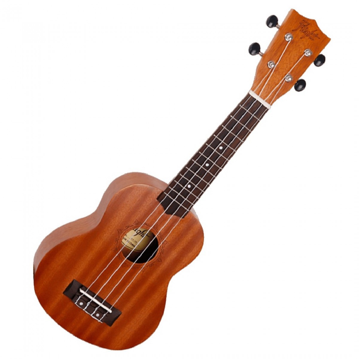 Flight NUS310 Soprano Ukulele Sapele - Image 1