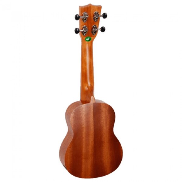 Flight NUS310 Soprano Ukulele Sapele