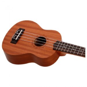 Flight NUS310 Soprano Ukulele Sapele - Image 5