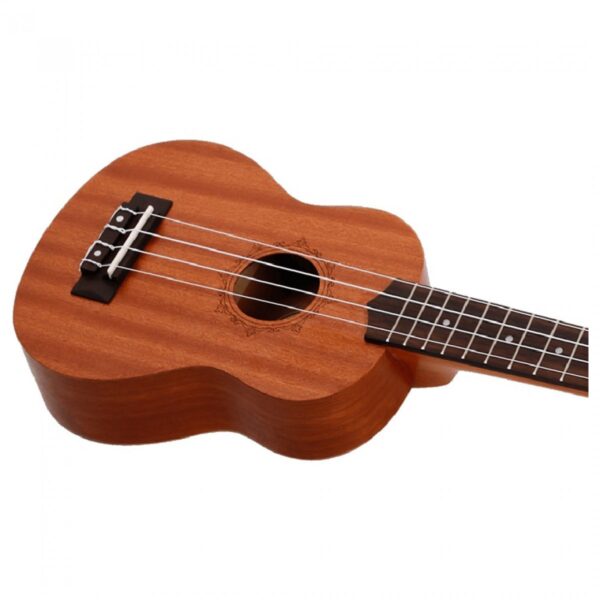 Flight NUS310 Soprano Ukulele Sapele