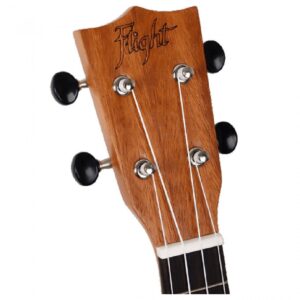 Flight NUS310 Soprano Ukulele Sapele - Image 6