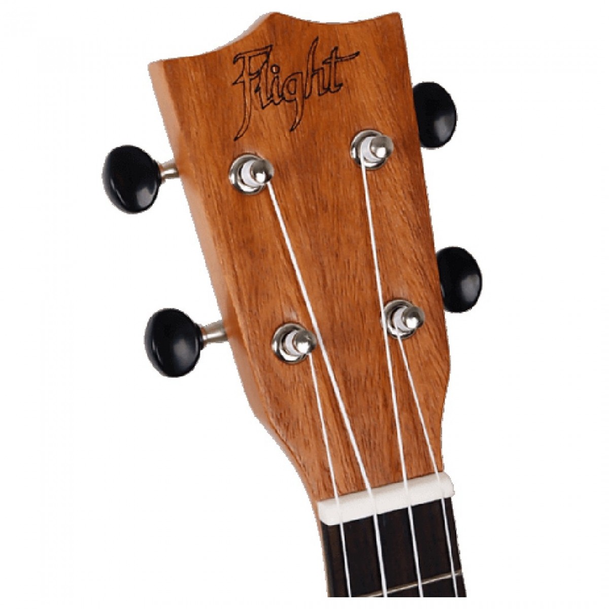 Flight NUS310 Soprano Ukulele Sapele - Image 6