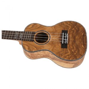 Flight DUC410 Concert Ukulele Quilted Ash - Image 5