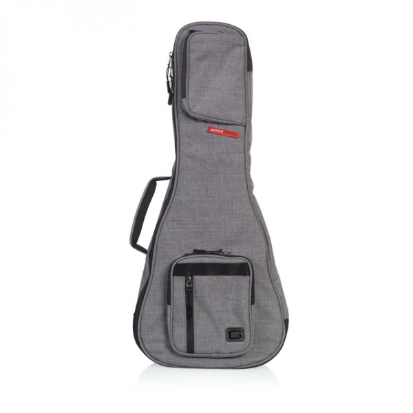 Gator GT-UKE-TEN-GRY Grey Transit Bag for Tenor Ukuleles