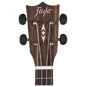 Flight DUC410 Concert Ukulele Quilted Ash - Image 6