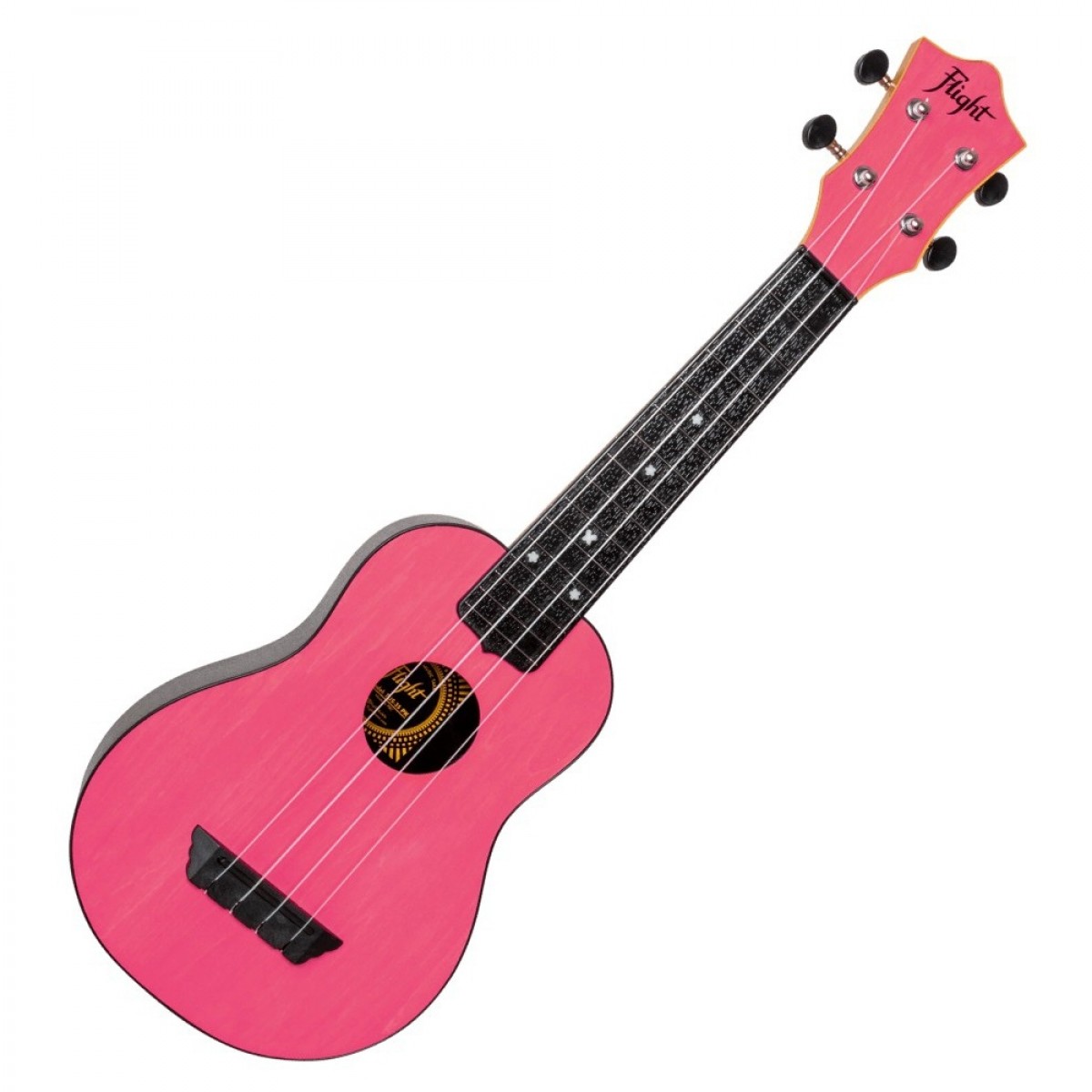 Flight TUS-35 Travel Soprano Ukulele Pink - Image 1