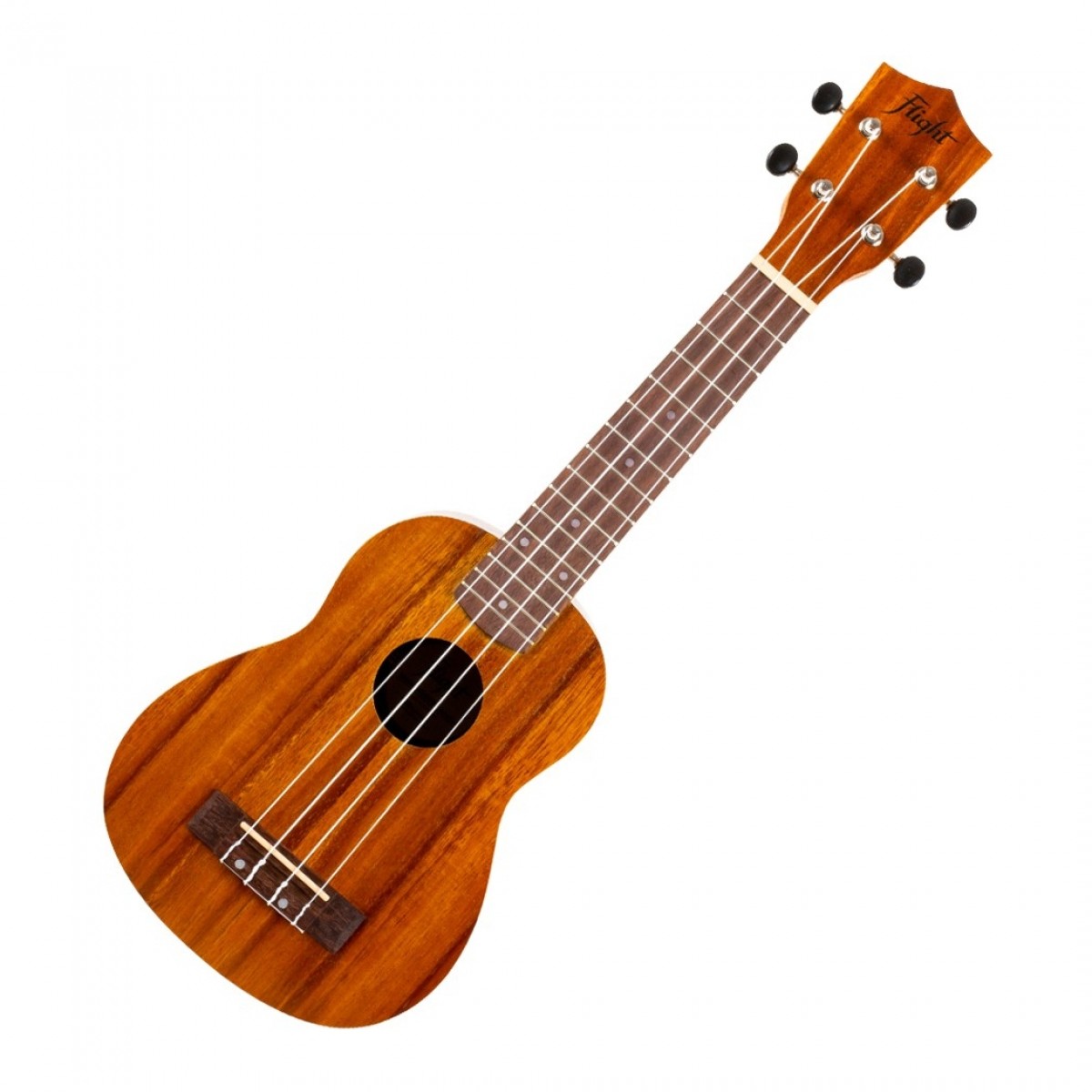 Flight NUS250 Soprano Ukulele Acacia - Image 1