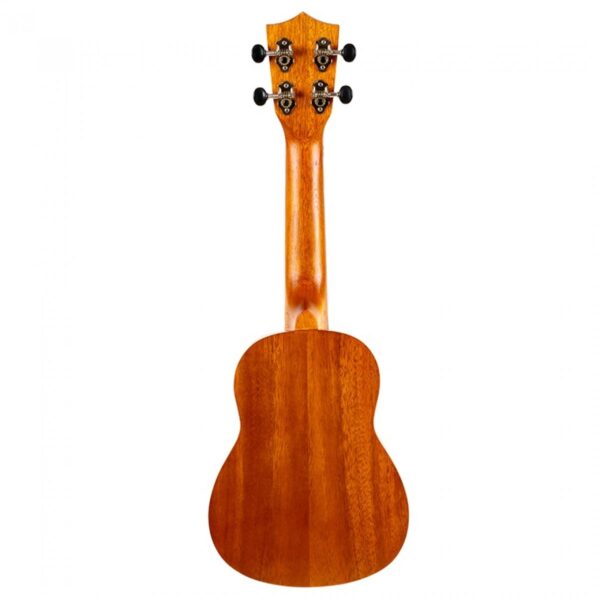Flight NUS250 Soprano Ukulele Acacia