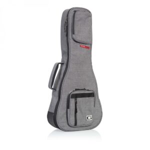 Gator GT-UKE-TEN-GRY Grey Transit Bag for Tenor Ukuleles - Image 4