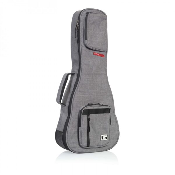 Gator GT-UKE-TEN-GRY Grey Transit Bag for Tenor Ukuleles