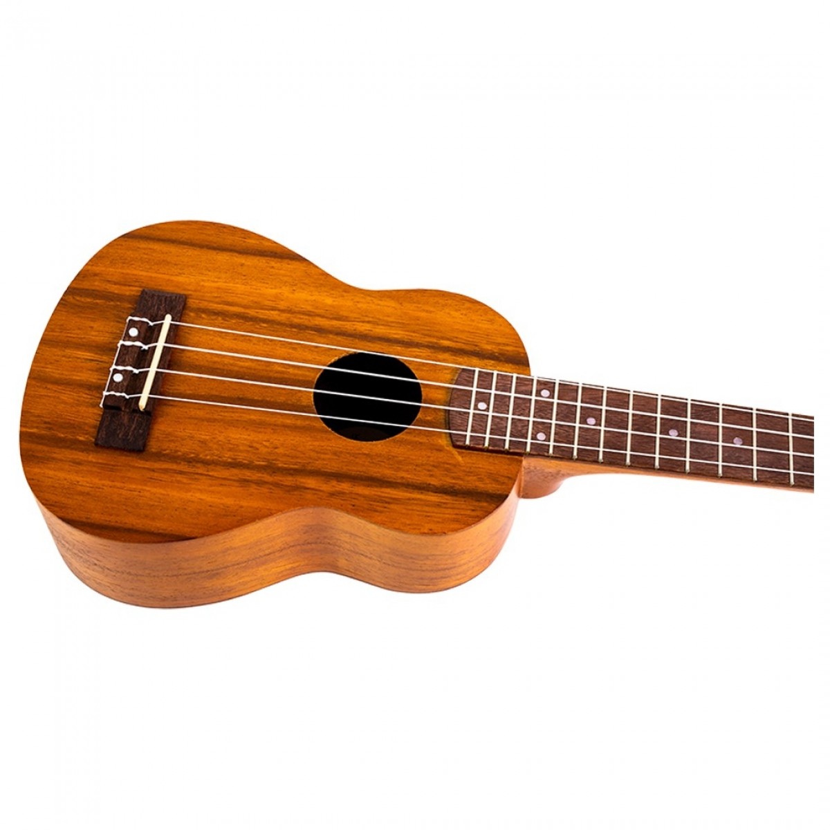 Flight NUS250 Soprano Ukulele Acacia - Image 5