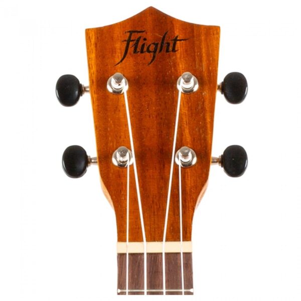 Flight NUS250 Soprano Ukulele Acacia