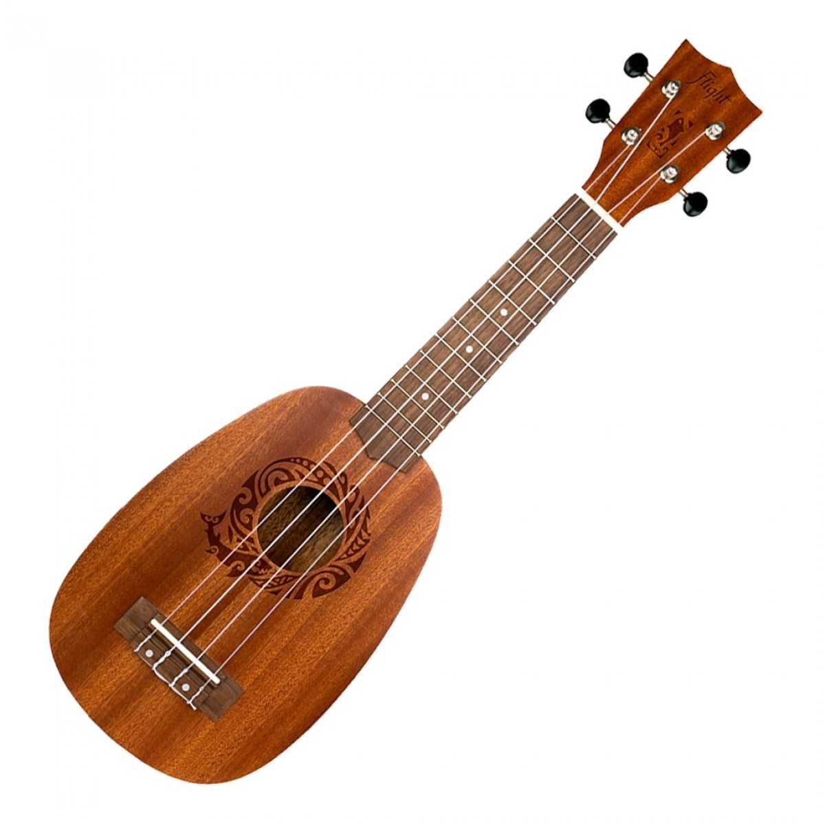 Flight NUP310 Pineapple Ukulele Sapele - Image 1