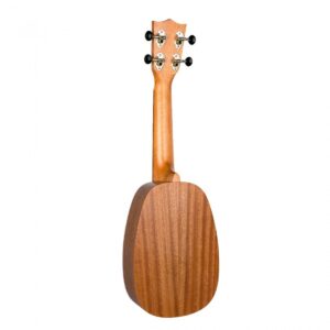 Flight NUP310 Pineapple Ukulele Sapele - Image 4