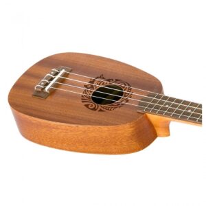 Flight NUP310 Pineapple Ukulele Sapele - Image 5