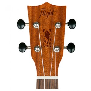 Flight NUP310 Pineapple Ukulele Sapele - Image 6