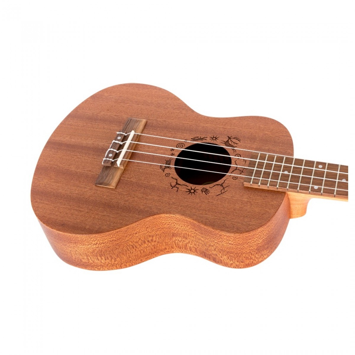 Flight NUT310 Tenor Ukulele Sapele - Image 5