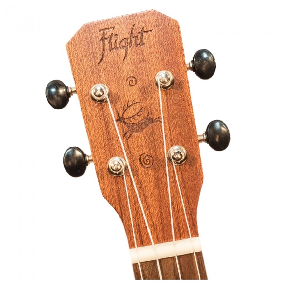 Flight NUT310 Tenor Ukulele Sapele - Image 6