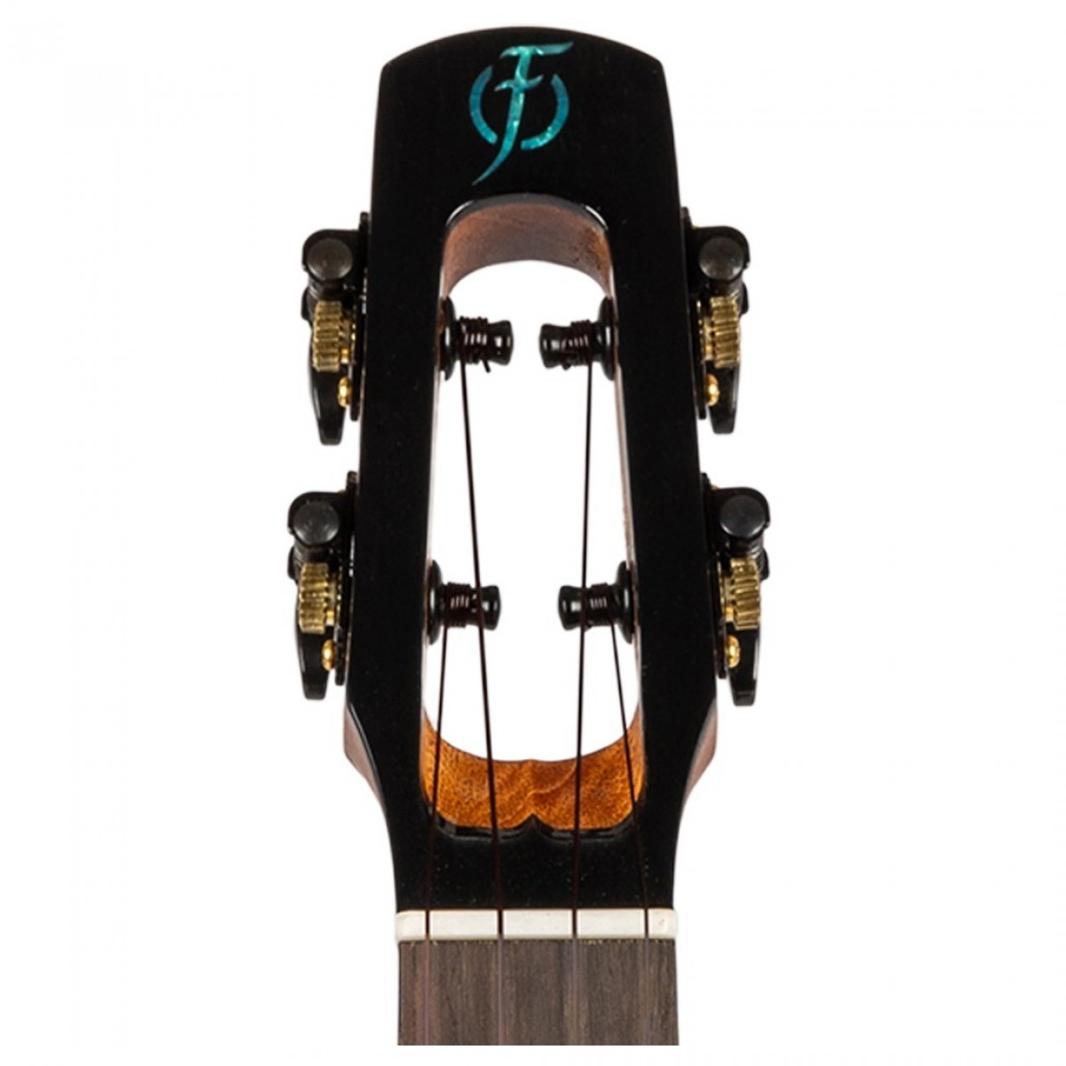 Flight Nighthawk Tenor Electro Ukulele Black Stain - Nearly New - Image 6