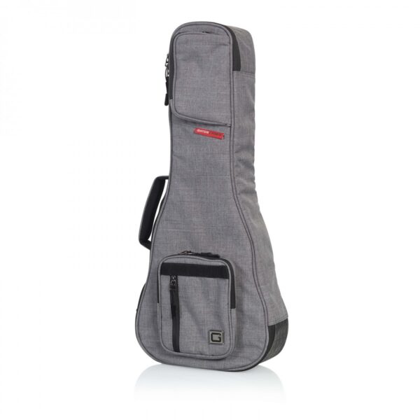 Gator GT-UKE-TEN-GRY Grey Transit Bag for Tenor Ukuleles