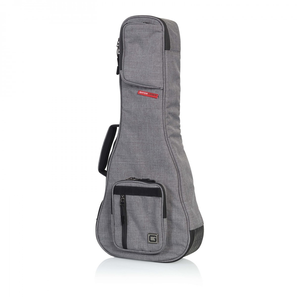 Gator GT-UKE-TEN-GRY Grey Transit Bag for Tenor Ukuleles - Image 5